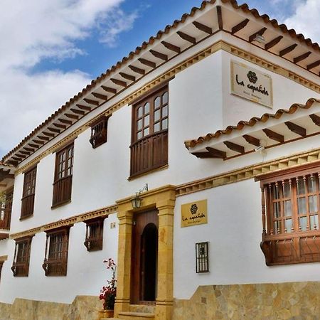 Hotel Boutique La Espanola Вилья-де-Лейва Экстерьер фото