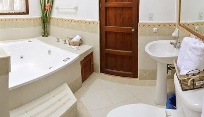 Hotel Boutique La Espanola Вилья-де-Лейва Экстерьер фото