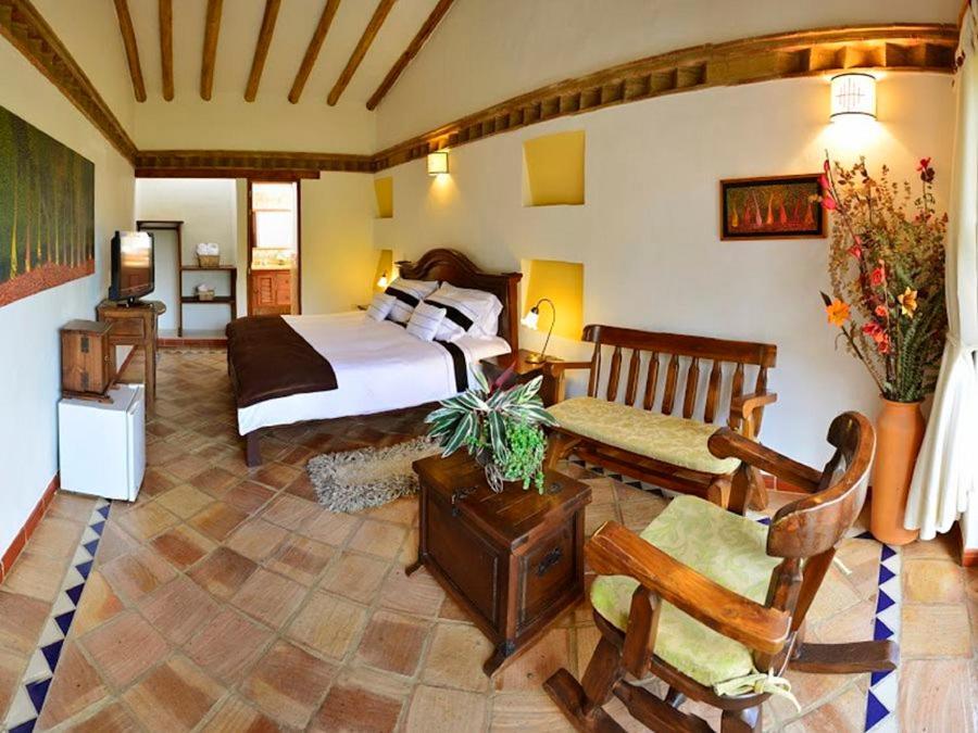 Hotel Boutique La Espanola Вилья-де-Лейва Экстерьер фото