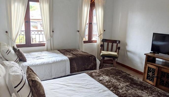 Hotel Boutique La Espanola Вилья-де-Лейва Экстерьер фото