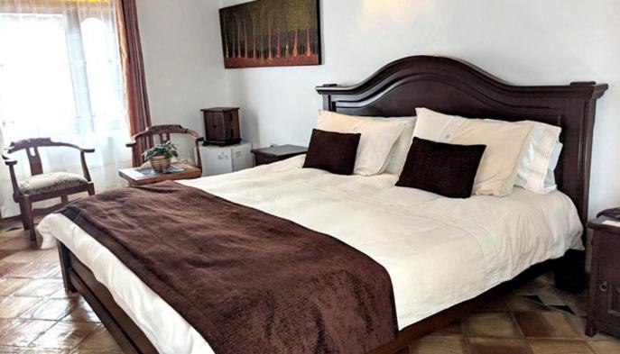 Hotel Boutique La Espanola Вилья-де-Лейва Экстерьер фото