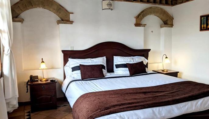 Hotel Boutique La Espanola Вилья-де-Лейва Экстерьер фото