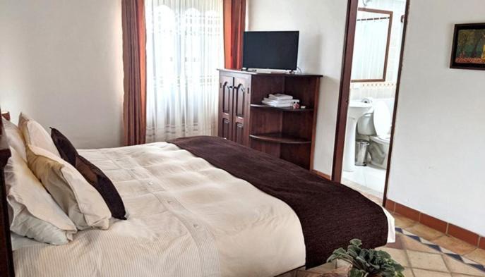 Hotel Boutique La Espanola Вилья-де-Лейва Экстерьер фото