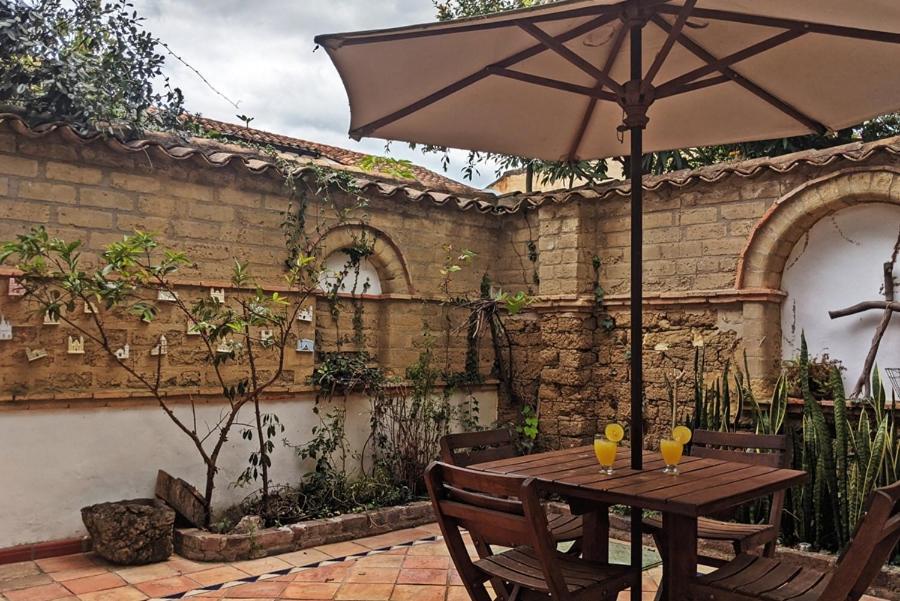 Hotel Boutique La Espanola Вилья-де-Лейва Экстерьер фото