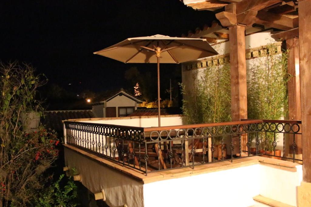 Hotel Boutique La Espanola Вилья-де-Лейва Экстерьер фото